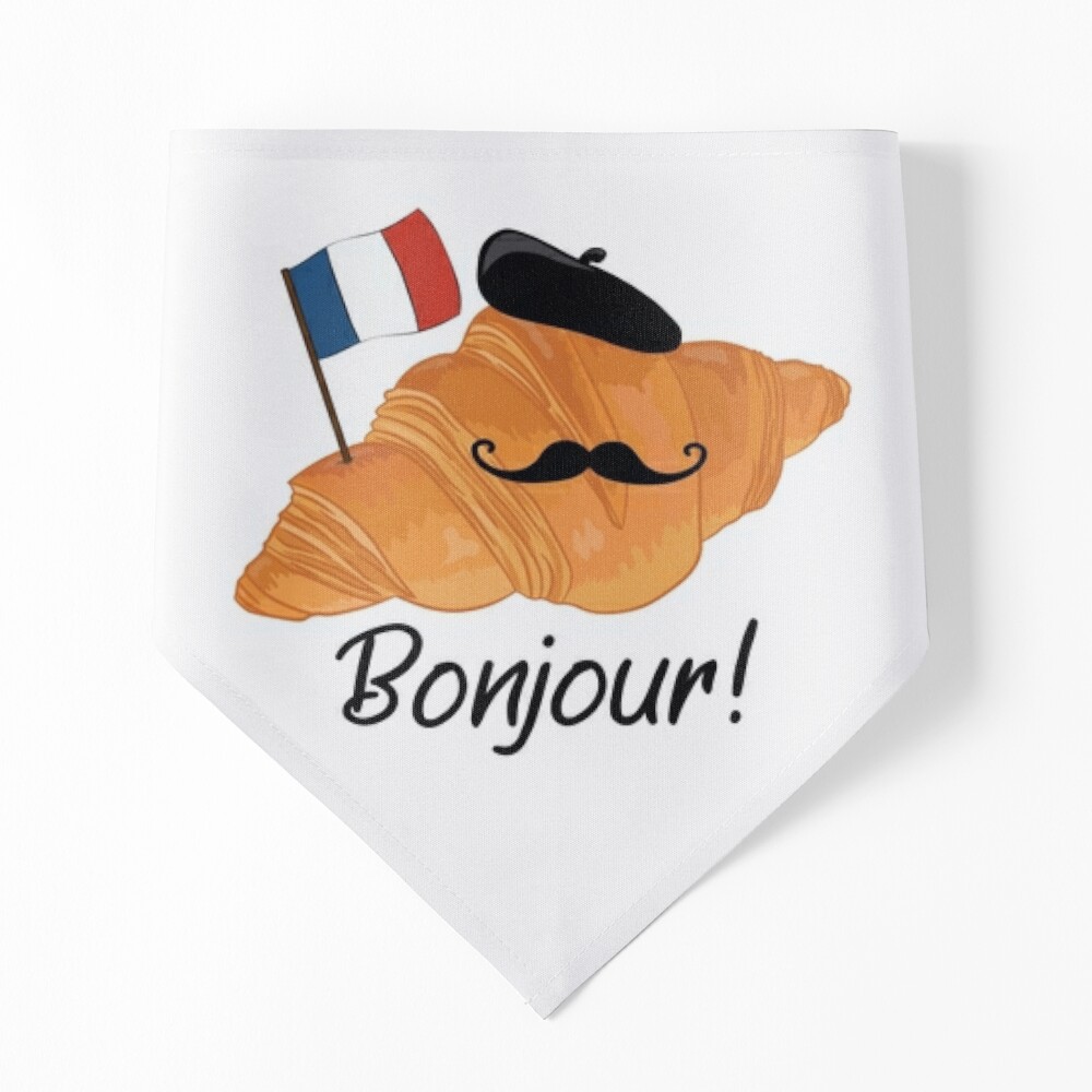 Croissant - Funny French Food | Greeting Card