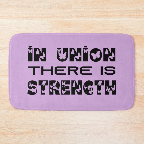Item preview, In Union There Is Strength Aesop designed and sold by MAKGITASHOP.