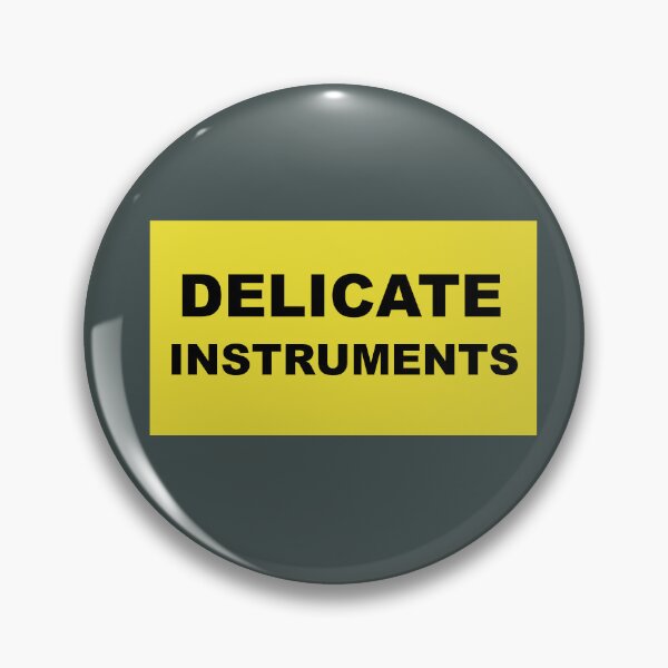 Artikelvorschau, DELICATE INSTRUMENTS Schilderdesign entworfen und verkauft von lobodelnoir.