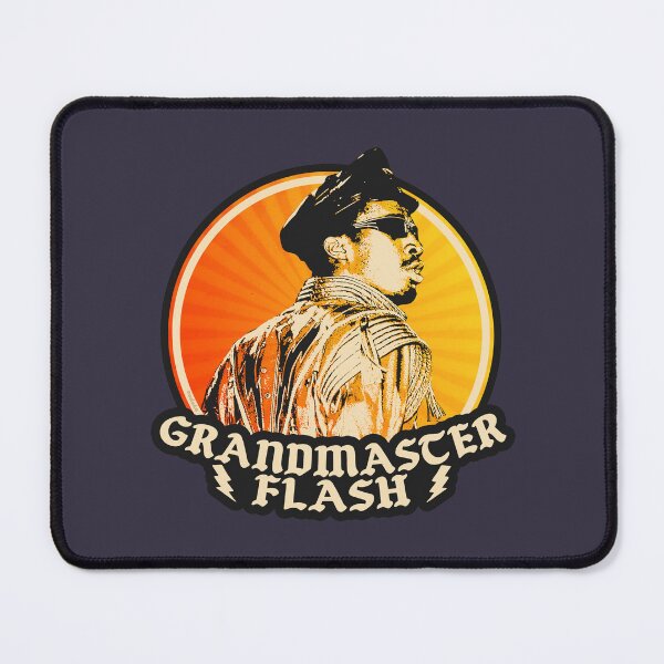Item preview, Grandmaster Flash 80s 90s Hip Hop designed and sold by eyepoo.