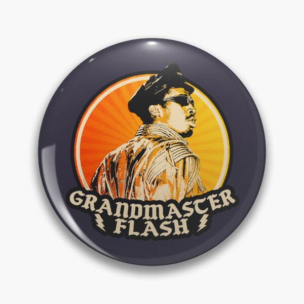 Item preview, Grandmaster Flash 80s 90s Hip Hop designed and sold by eyepoo.