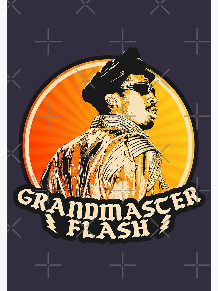 Grandmaster Flash 80s Old School Hip Hop Photographic Print for Sale by  eyepoo