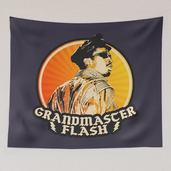 Item preview, Grandmaster Flash 80s 90s Hip Hop designed and sold by eyepoo.