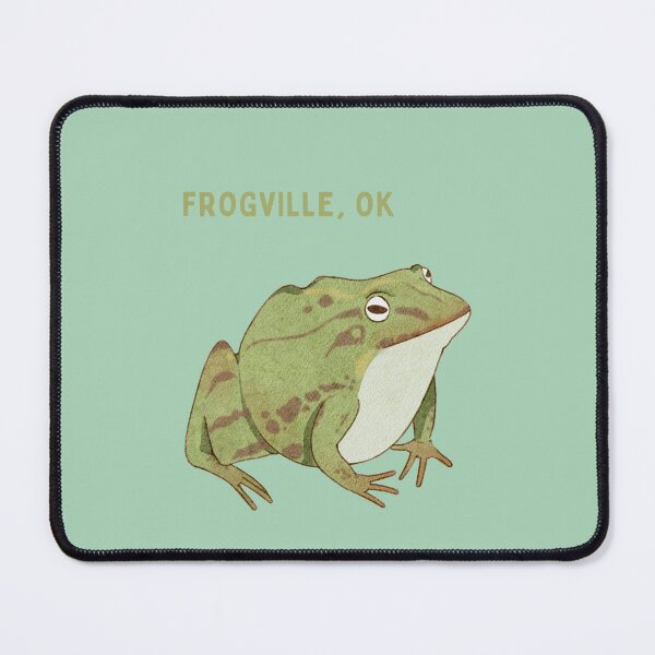 Item preview, Frogville, Oklahoma designed and sold by FloridaKeys1984.