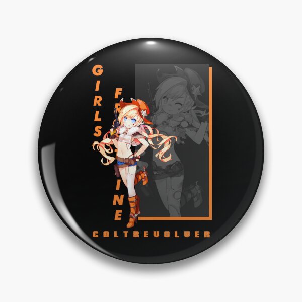 Item preview, GIRLS FRONTLINE - COLTREVOLVER designed and sold by AZURESIEGFRIED.