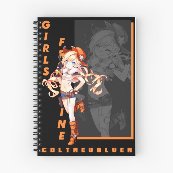 Item preview, GIRLS FRONTLINE - COLTREVOLVER designed and sold by AZURESIEGFRIED.