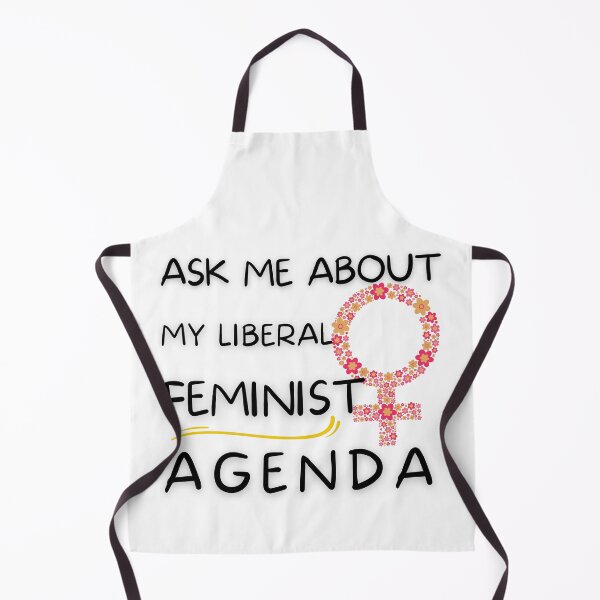 Item preview, Ask Me About My Liberal Feminist Agenda designed and sold by SaritasShop.
