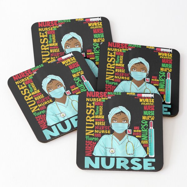 Item preview, Black Nurse Costume Black History Month designed and sold by DerryReinhard.