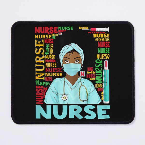 Item preview, Black Nurse Costume Black History Month designed and sold by DerryReinhard.