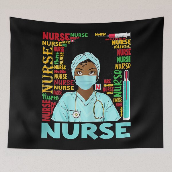 Item preview, Black Nurse Costume Black History Month designed and sold by DerryReinhard.