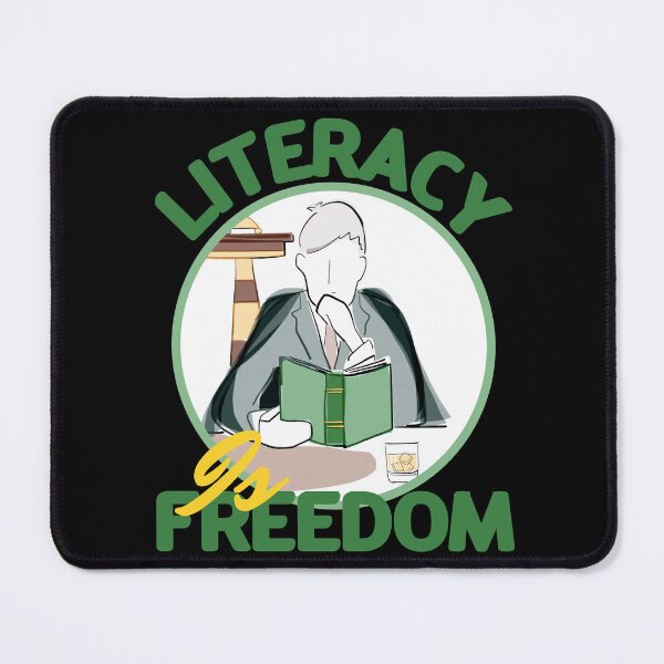 Item preview, LITERACY IS FREEDOM designed and sold by GAADesignz.
