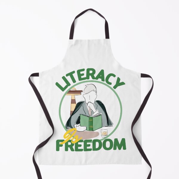 Item preview, LITERACY IS FREEDOM designed and sold by GAADesignz.