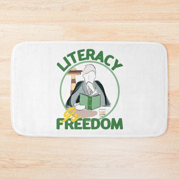 Item preview, LITERACY IS FREEDOM designed and sold by GAADesignz.