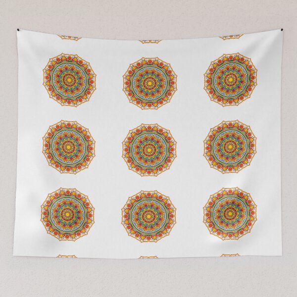 Item preview, abstract patterns on ceramic designed and sold by Charaff.