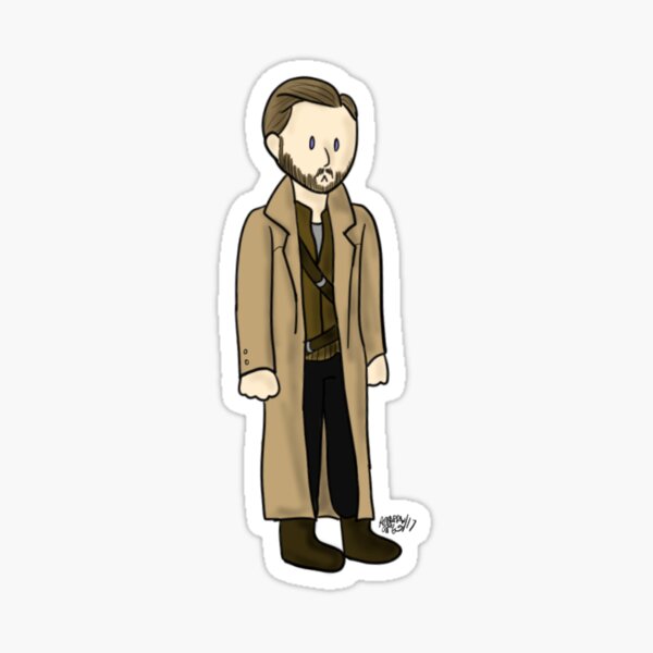 Little Rip Hunter Sticker