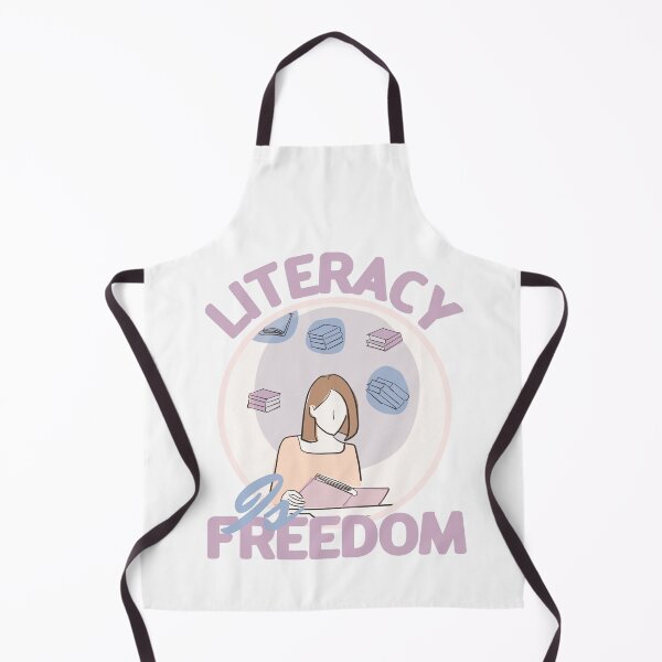 Item preview, LITERACY IS FREEDOM designed and sold by GAADesignz.