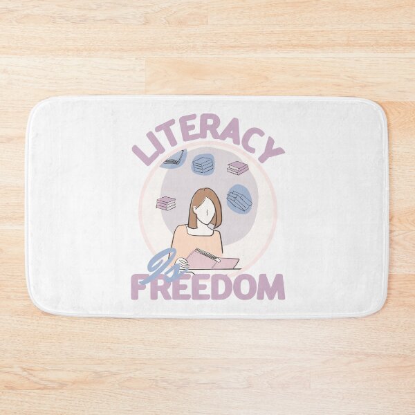 Item preview, LITERACY IS FREEDOM designed and sold by GAADesignz.