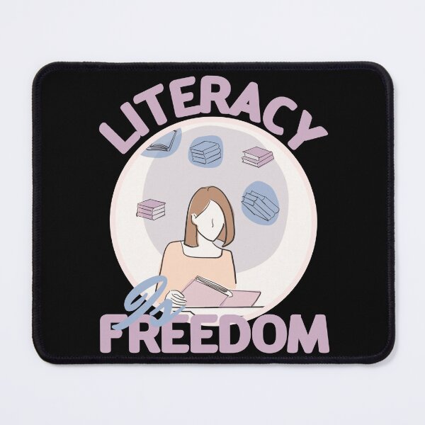 Item preview, LITERACY IS FREEDOM designed and sold by GAADesignz.