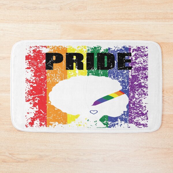 Item preview, Pride Silhouette  - Gay Pride designed and sold by MauveMoves.