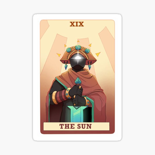 Item preview, Providence The Sun (Tarot Card) designed and sold by PearlTheArtist.