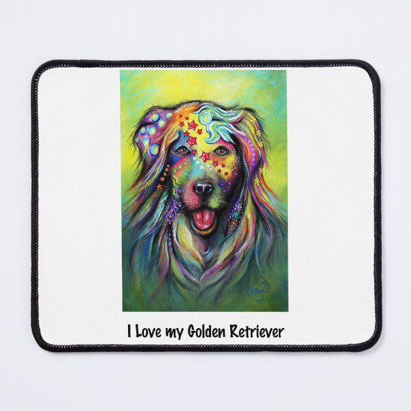 Artikelvorschau, Golden Retriever entworfen und verkauft von Patricia Lintner.