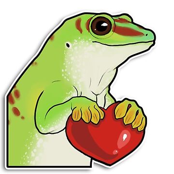 Artwork thumbnail, Loving Gecko by Taterbunny