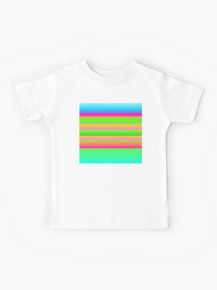neon toddler shirt