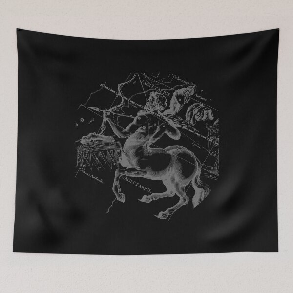 Item preview, Sagittarius Zodiac Sign Hevelius Circa 1690 designed and sold by Garaga.
