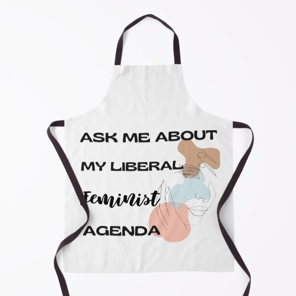Item preview, Ask Me About My Liberal Feminist Agenda designed and sold by SaritasShop.