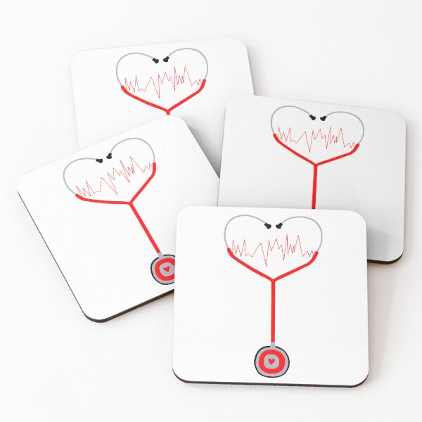 Item preview, Heartbeat Stethoscope designed and sold by Deborah Camp.