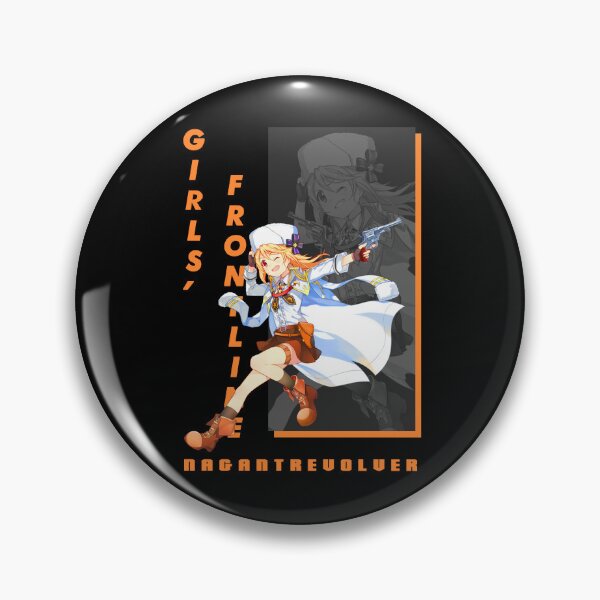 Item preview, GIRLS FRONTLINE - NAGANTREVOLVER designed and sold by AZURESIEGFRIED.
