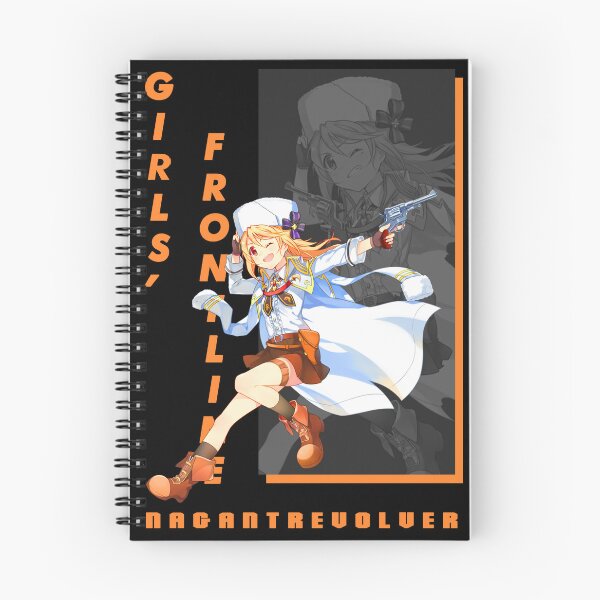 Item preview, GIRLS FRONTLINE - NAGANTREVOLVER designed and sold by AZURESIEGFRIED.