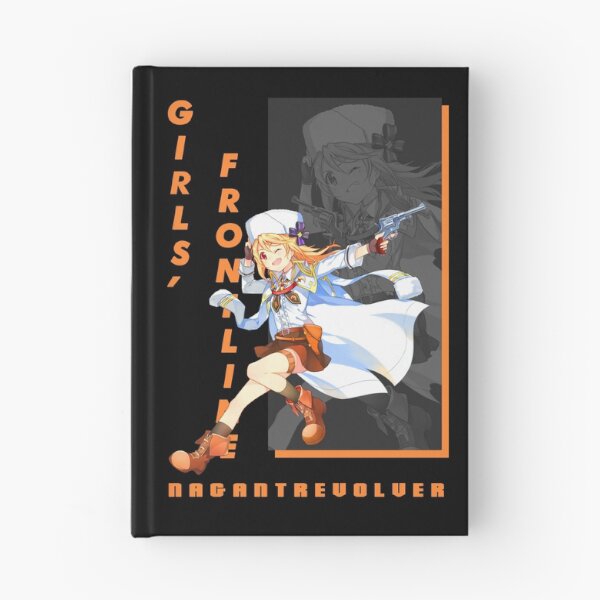 Item preview, GIRLS FRONTLINE - NAGANTREVOLVER designed and sold by AZURESIEGFRIED.