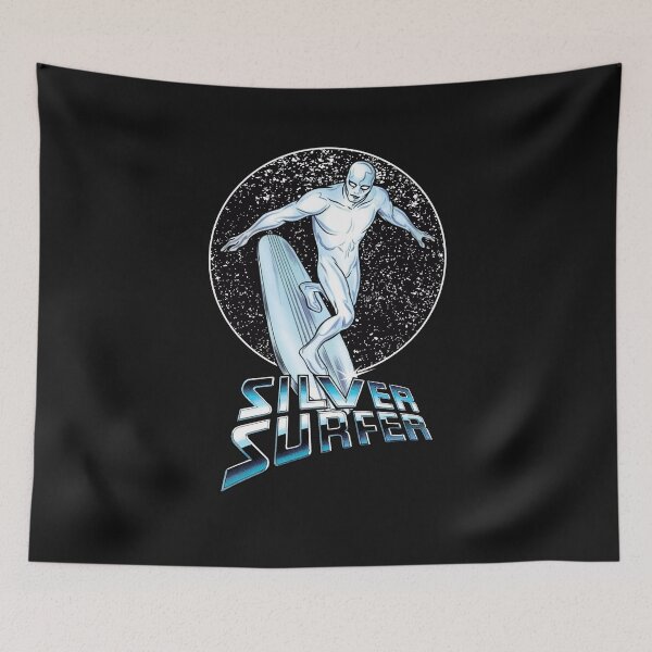 Item preview, Silver Surfer Galaxy designed and sold by Verdasija.