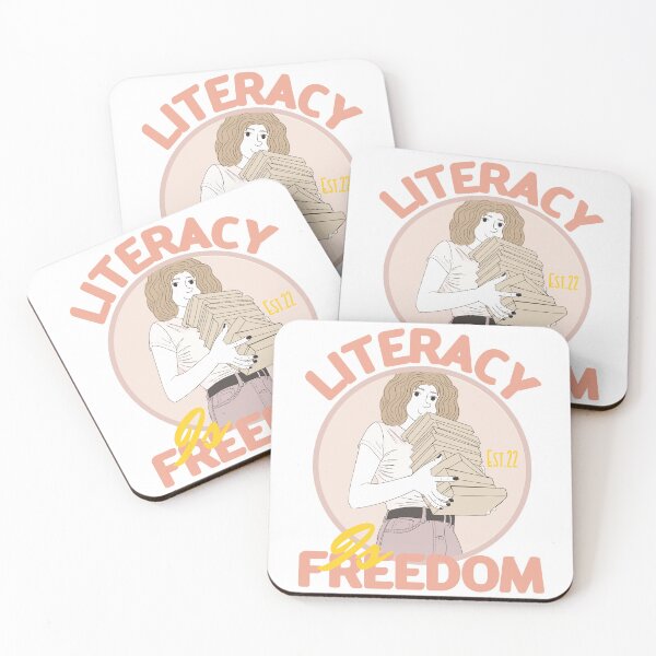 Item preview, LITERACY IS FREEDOM designed and sold by GAADesignz.