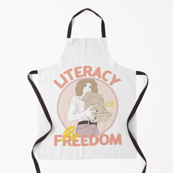 Item preview, LITERACY IS FREEDOM designed and sold by GAADesignz.
