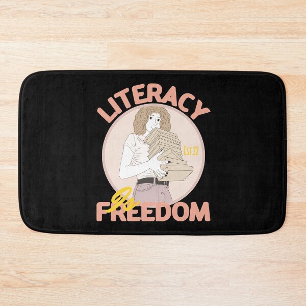 Item preview, LITERACY IS FREEDOM designed and sold by GAADesignz.