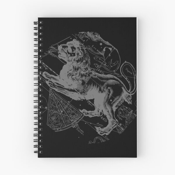 Item preview, Leo Zodiac Sign Hevelius Circa 1690 designed and sold by Garaga.