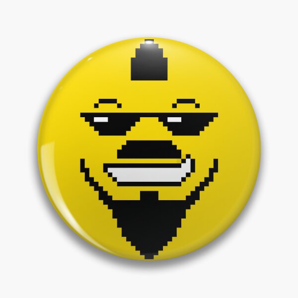 Item preview, Cool yellow emoticon with sunglasses and beard designed and sold by Francesko221.