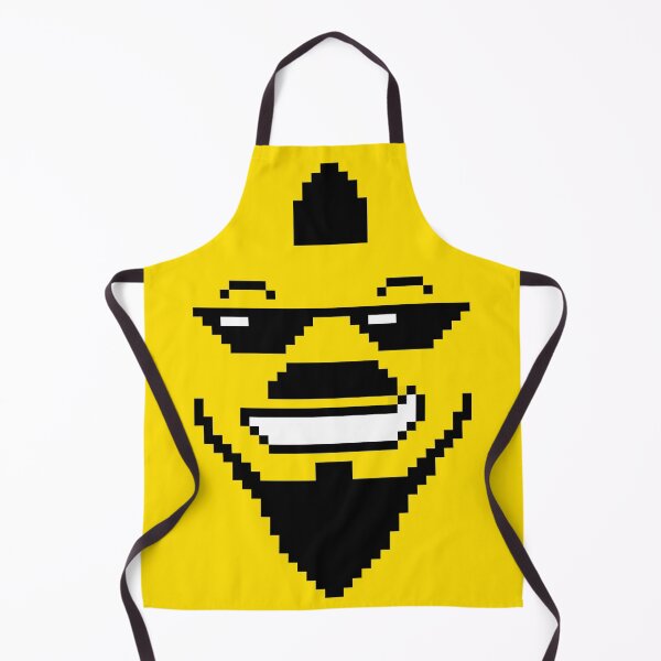 Item preview, Cool yellow emoticon with sunglasses and beard designed and sold by Francesko221.