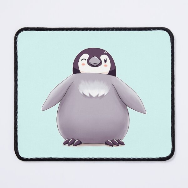 Item preview, Baby Emperor Penguin Chick (Plain) designed and sold by EdgeKagami.