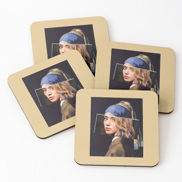 Item preview, quake with a pearl earring designed and sold by gabgabegrr.