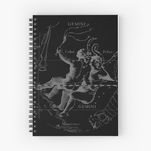 Item preview, Gemini Zodiac Sign Hevelius Circa 1690 designed and sold by Garaga.