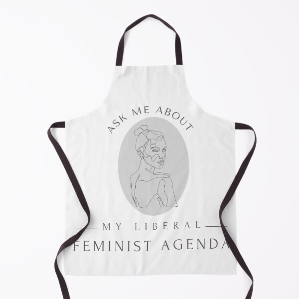 Item preview, Ask Me About My Liberal Feminist Agenda designed and sold by SaritasShop.