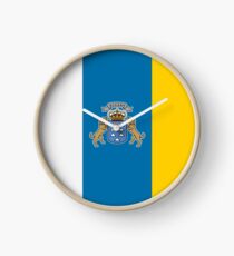 Canary Islands, Islas Canarias, Canary Islands Clock