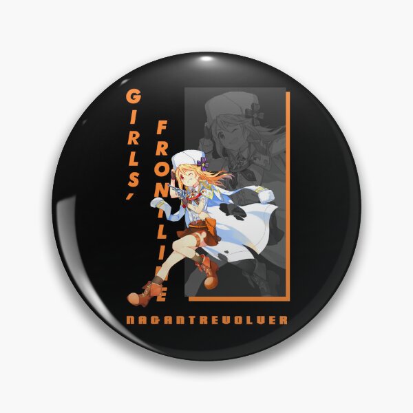 Item preview, GIRLS FRONTLINE - NAGANTREVOLVER designed and sold by AZURESIEGFRIED.