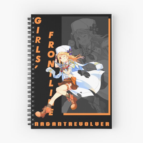 Item preview, GIRLS FRONTLINE - NAGANTREVOLVER designed and sold by AZURESIEGFRIED.