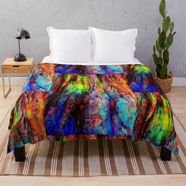 Item preview, In color - colorful photo design of a tree bark designed and sold by kikidu21.