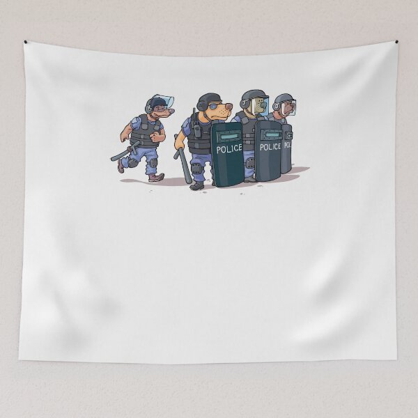 Item preview, Police K9 Unit Sheepdog LEO Police Dog  designed and sold by cosfrog.