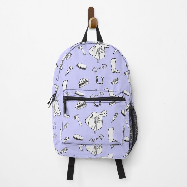 Item preview, Periwinkle Horse Tack and Grooming Supplies designed and sold by KatPaints.